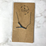 ABCs and XYZs Letter Statement Necklace - Last Chance! LOW STOCK! - The Songbird Collection 