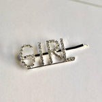 DAMN DRIPPIN GLAM Rhinestone Hair Pins - OVER 2️⃣0️⃣ words LAST CHANCE! - The Songbird Collection 