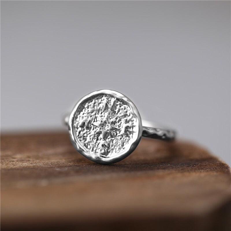 Wanderlust Compass Ring - LOW STOCK!! - The Songbird Collection 