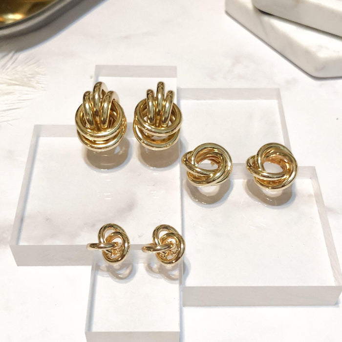 Infinity Loop Earrings - 3 Timeless, Classic Styles! - The Songbird Collection 