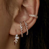 Anaiya Earlobe Hugger Earrings - The Songbird Collection 