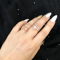 Starlight Ring - Now in Rose Gold too! LOW STOCK! - The Songbird Collection 