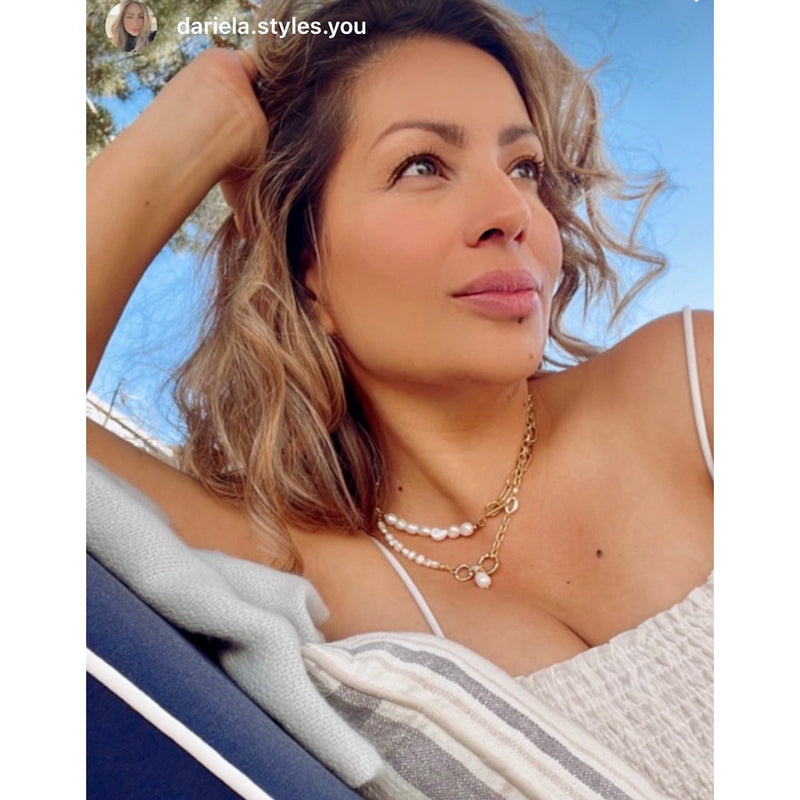 Addison Freshwater Pearl Necklace - LAST CHANCE!