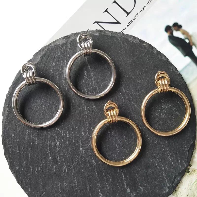 Kenzie Hoop Earrings - LOW STOCK!  LAST CHANCE!! - The Songbird Collection 