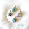 Raw Stone Crystal Necklace - 6 Colors LOW STOCK! - The Songbird Collection 