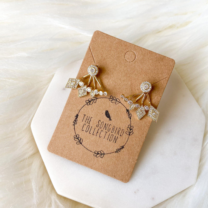 Fate & Chance Earrings-Earrings-The Songbird Collection