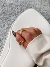 Checkmate Chunky Ring-Rings-The Songbird Collection