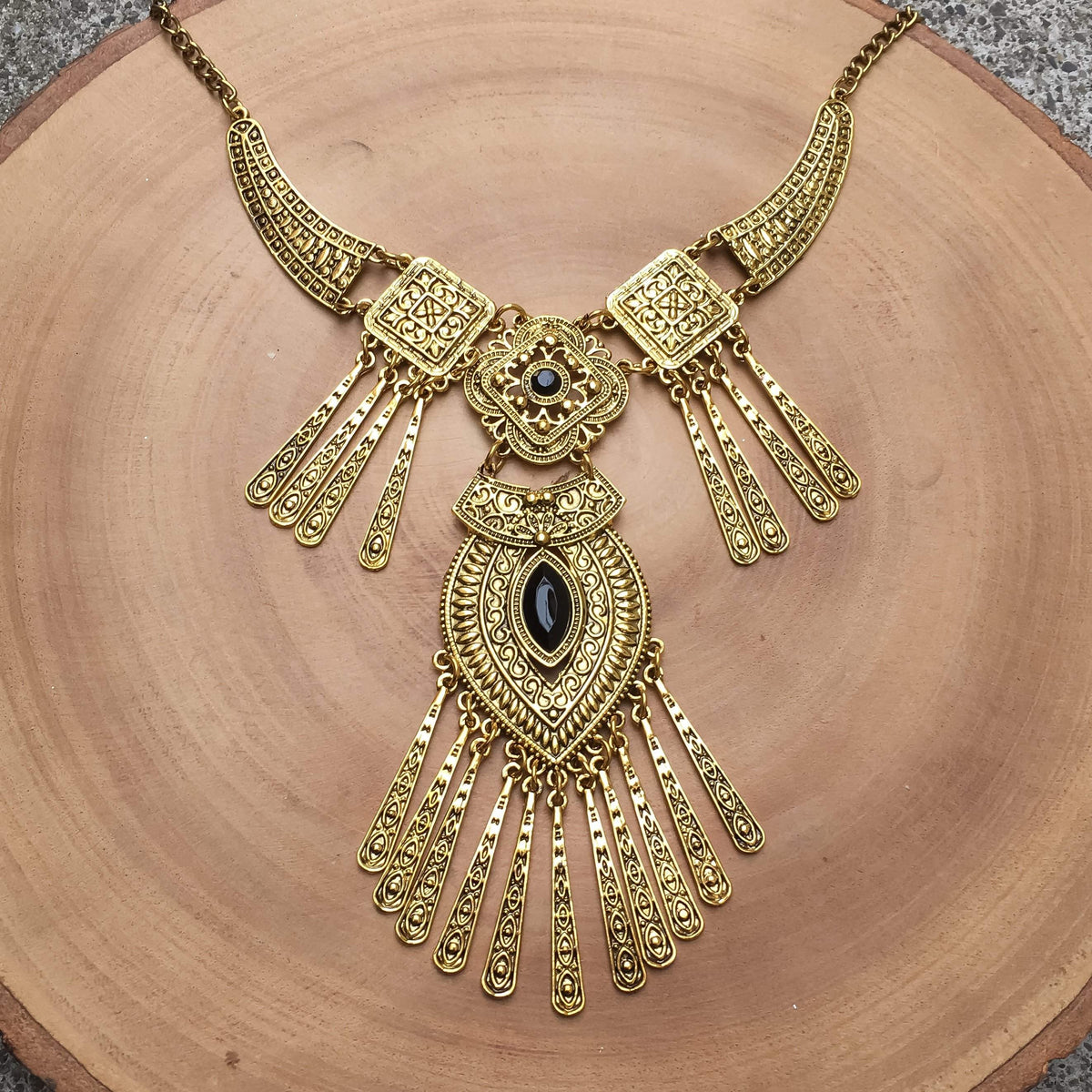 Coachella Statement Necklace - Low Stock! - The Songbird Collection 