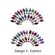 Belly Button Design 7 - Colorful