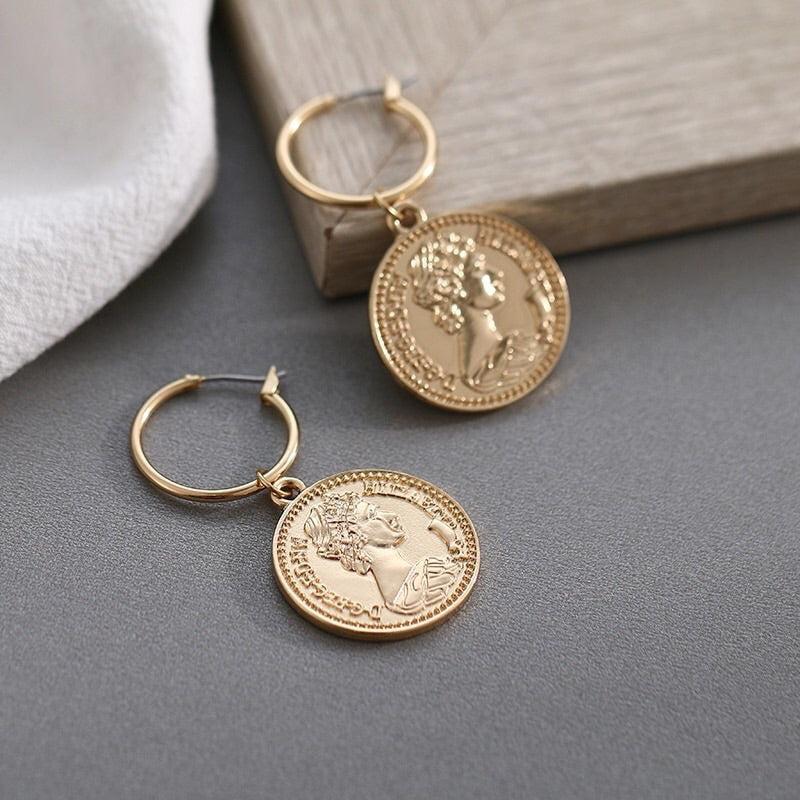 Dea Dorata Earrings Collection - LOW STOCK! - The Songbird Collection 