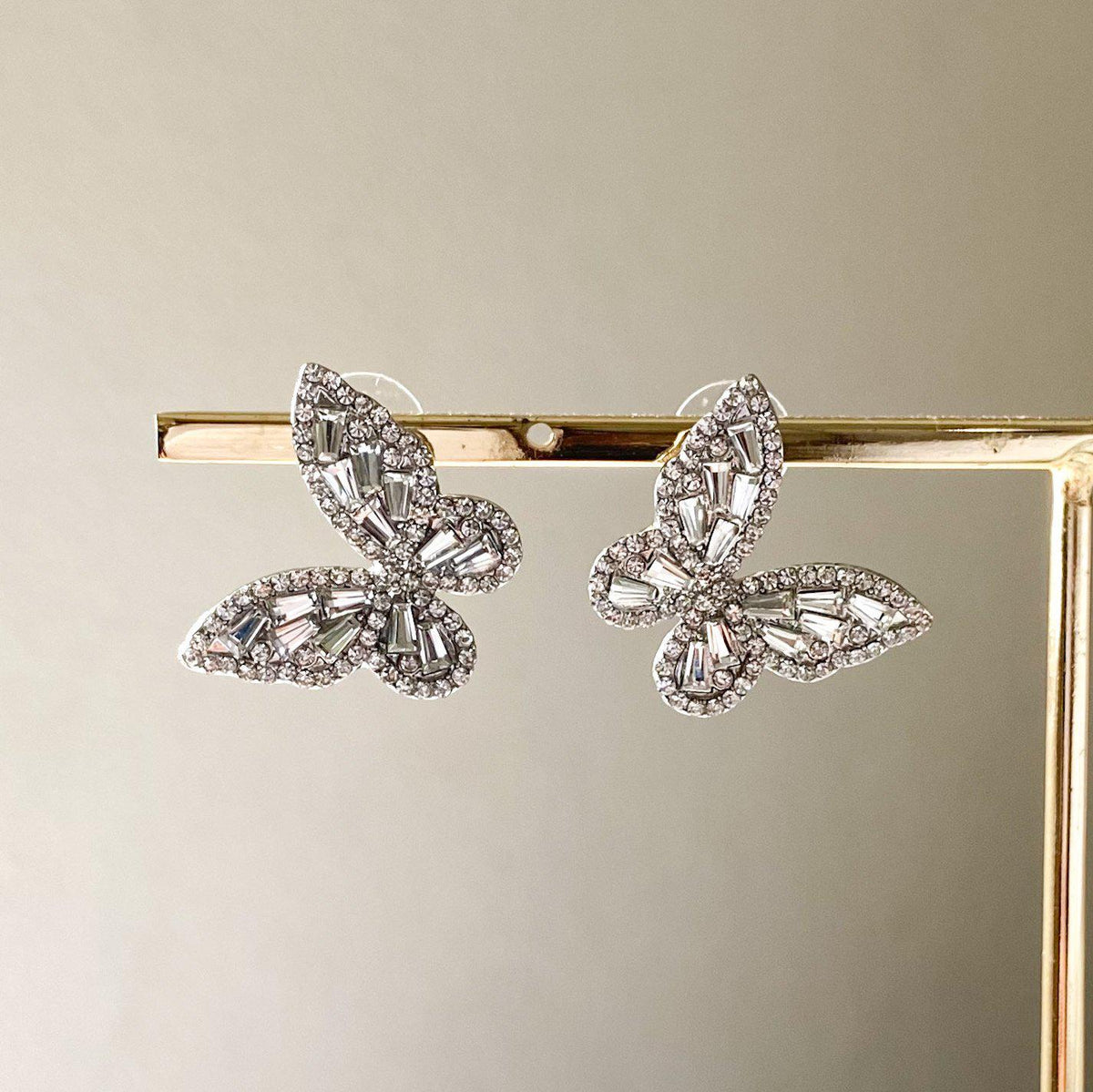 Papillon Butterfly Earrings-Earrings-The Songbird Collection