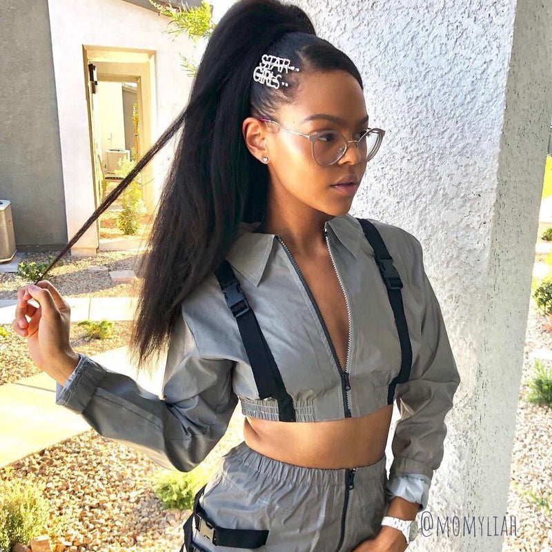 DAMN DRIPPIN GLAM Rhinestone Hair Pins - OVER 2️⃣0️⃣ words - LAST CHANCE / FINAL SALE