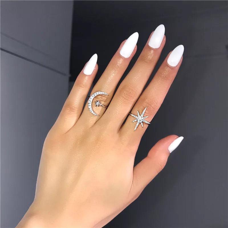 Star Ring - Astro Muse Collection - Sizes Selling Out! - The Songbird Collection 