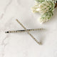 Bobby Pin style X in Black