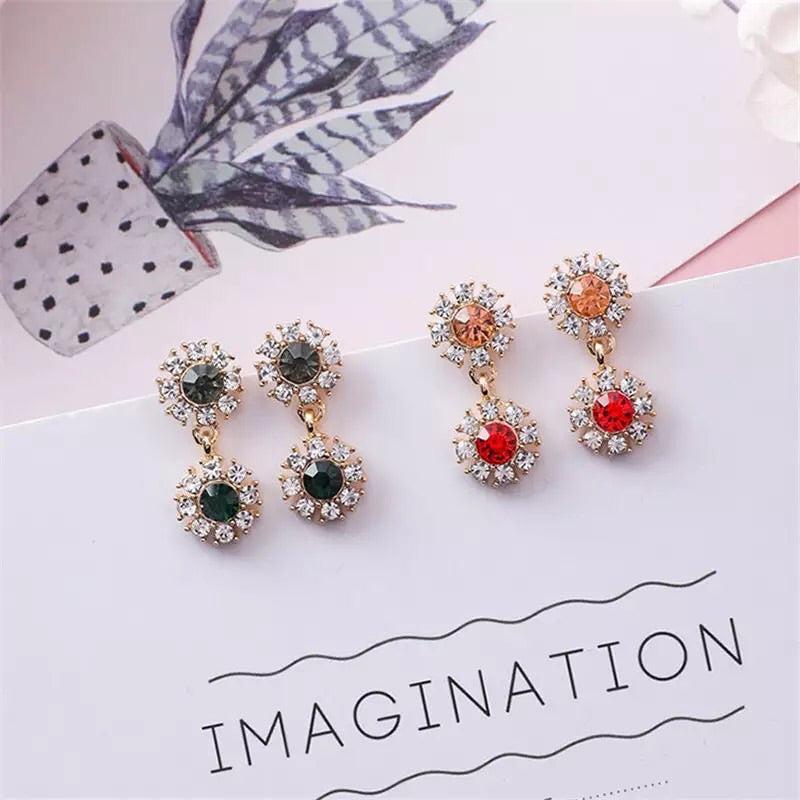 Sugar Plum Earrings - LAST CHANCE! - The Songbird Collection 