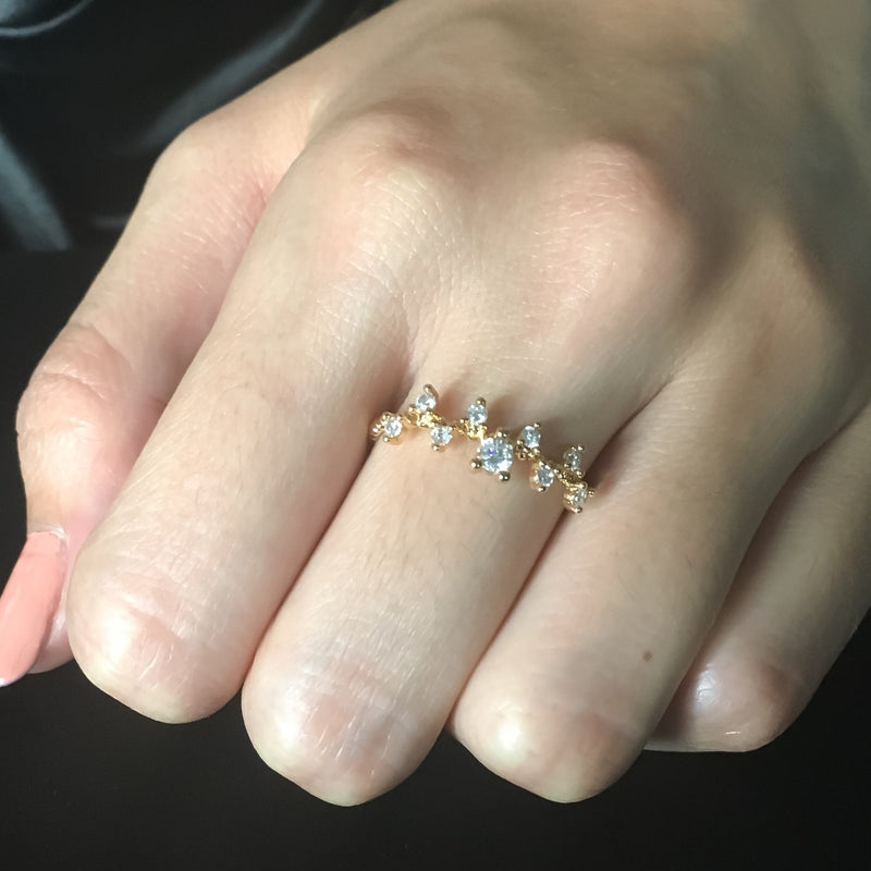 Leo - Astro Muse Luxury Ring Collection - The Songbird Collection 