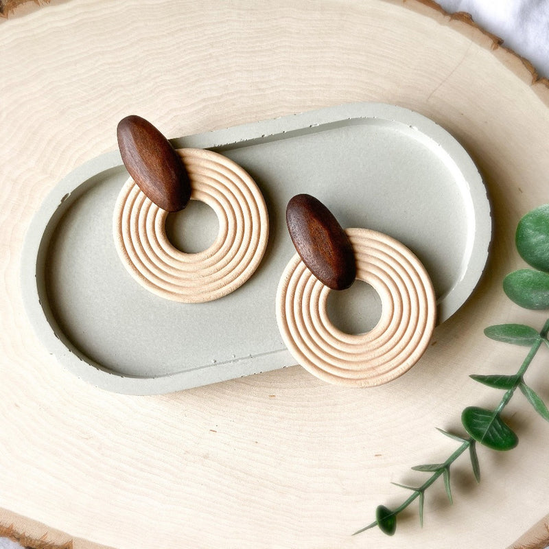 St. Tropez Statement Earrings - 2 Colors-Earrings-The Songbird Collection