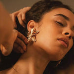 Calla Statement Earrings - LOW STOCK! - The Songbird Collection 