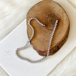 Iced Sweetheart Necklace-Necklaces-The Songbird Collection