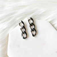 Chévere Chain Link Earrings-Earrings-The Songbird Collection