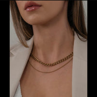 Kara Layered Necklace-Necklaces-The Songbird Collection