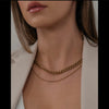 Kara Layered Necklace-Necklaces-The Songbird Collection