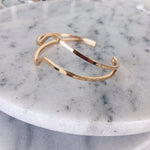 Double Wave Bracelet - LOW STOCK! - The Songbird Collection 
