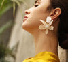 Rue Flower Clip-On Earrings - 10 Colors! LAST CHANCE! - The Songbird Collection 