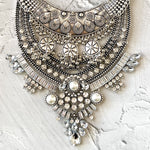 Calypso Maxi Statement Necklace-Necklaces-The Songbird Collection