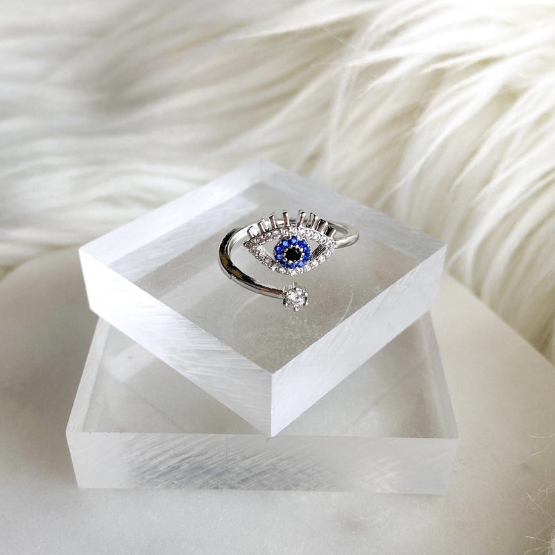 Blue Eye Ring-Rings-The Songbird Collection