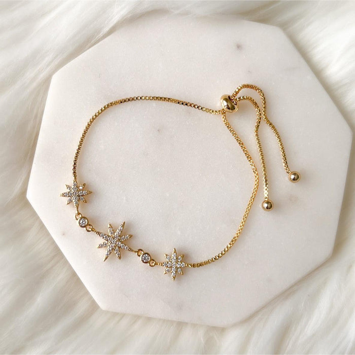 North Star Bracelet-Bracelets-The Songbird Collection