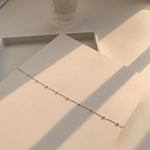 Satellite Beads 925 Sterling Silver Choker - The Songbird Collection 