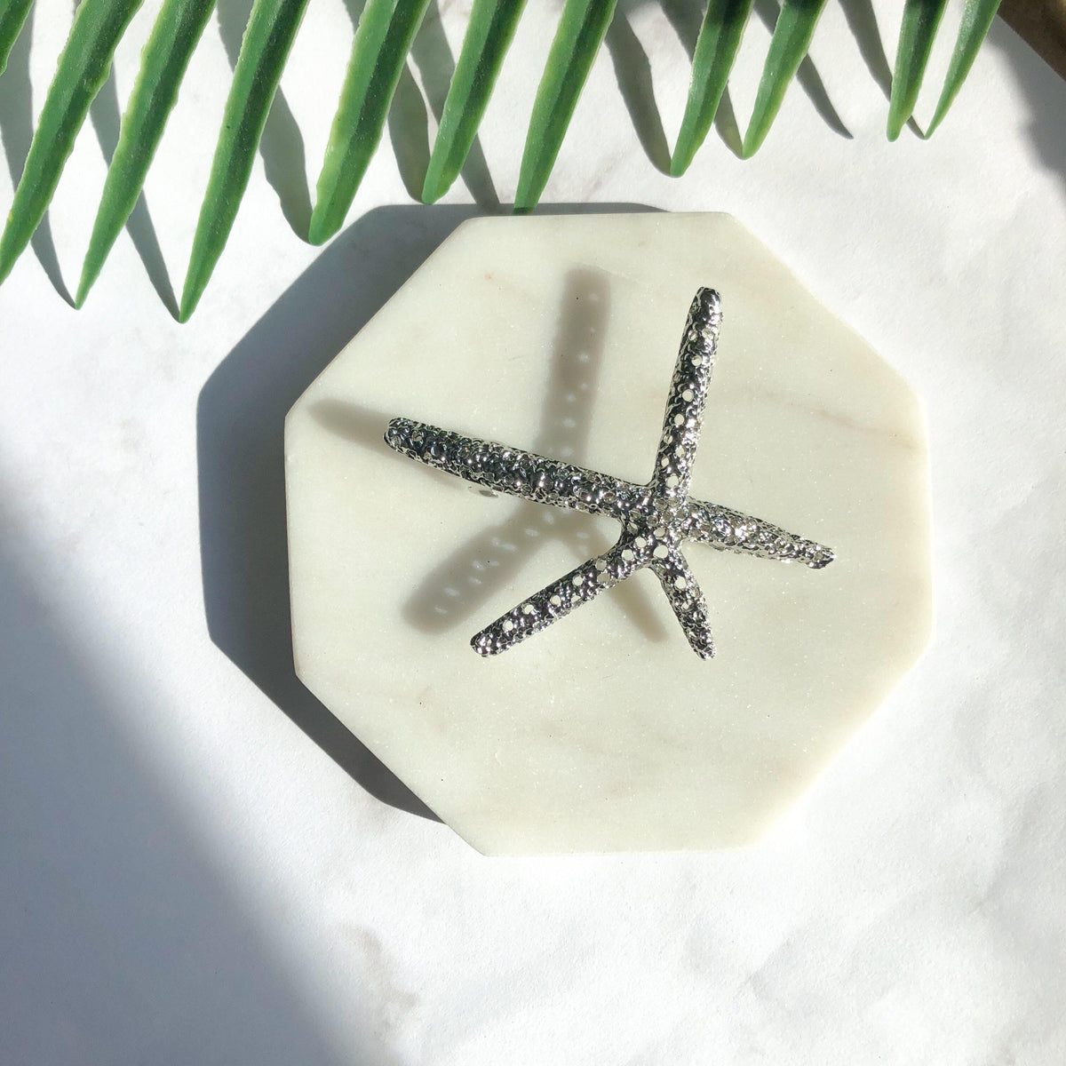 Sea Star Hair Clip - Gold RESTOCKED!! - The Songbird Collection 