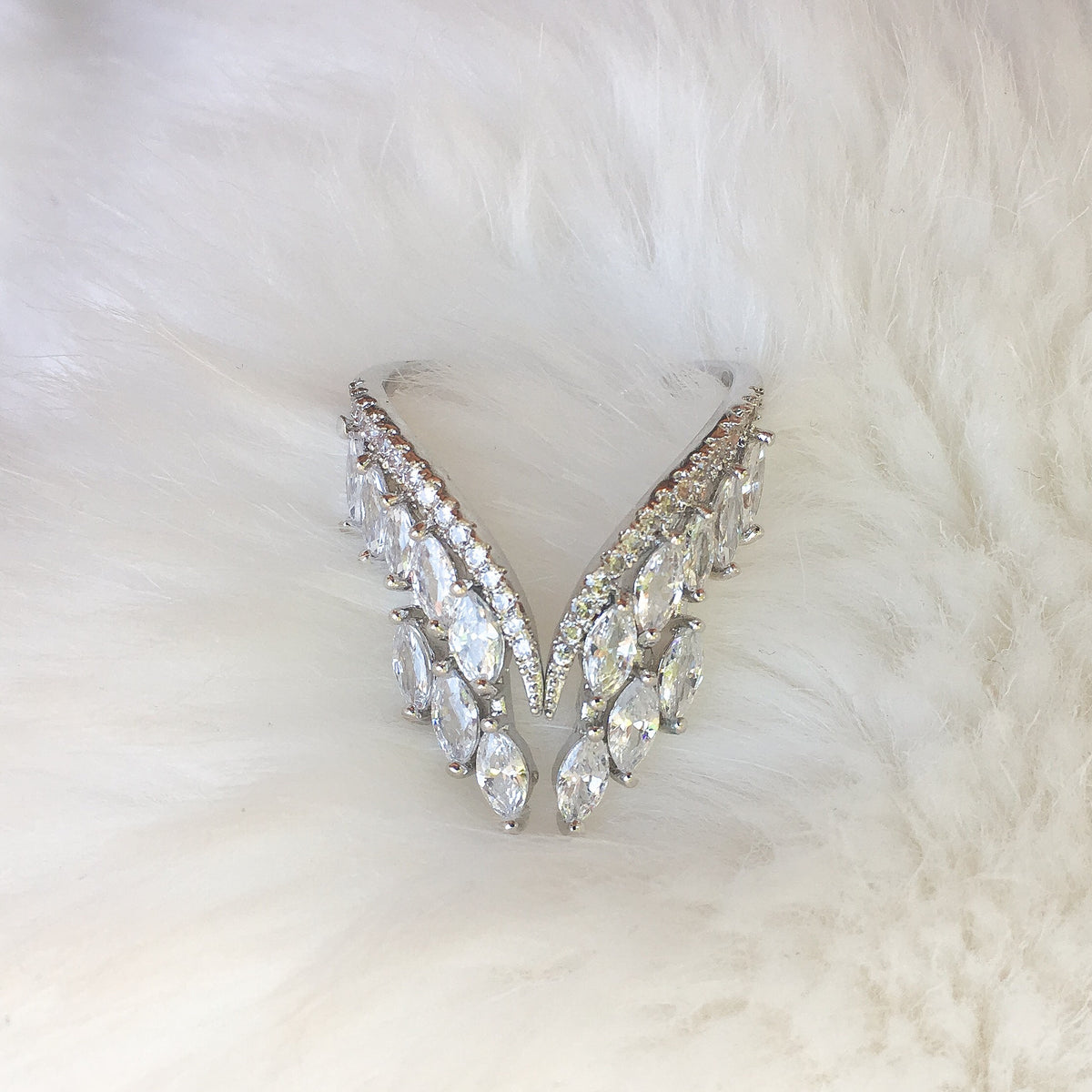 Grace Chandelier Ring - LOW STOCK! - The Songbird Collection 