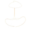 Disc Charm Body Chain - Gold & Silver RESTOCKED! - The Songbird Collection 