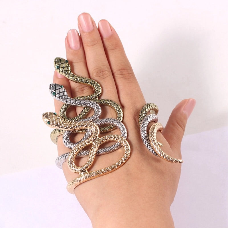 Serpent Hand Wrap - 3 Colors LOW STOCK! - The Songbird Collection 