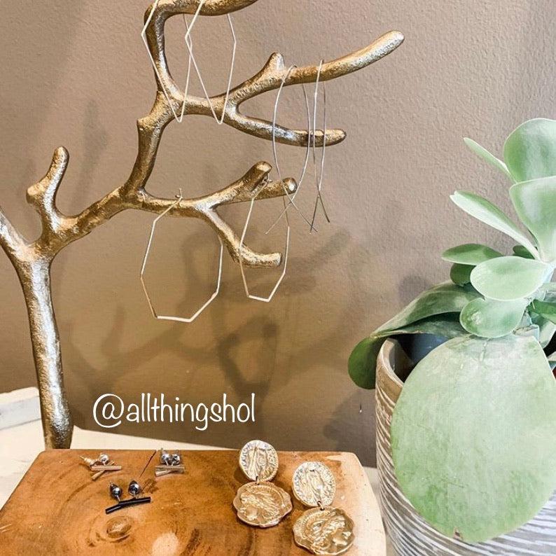 Dea Dorata Earrings Collection - LOW STOCK! - The Songbird Collection 