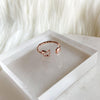 Le Papillon Double Sided Ring - The Songbird Collection 