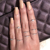 Lyra Sterling 925 Silver Ring - The Songbird Collection 