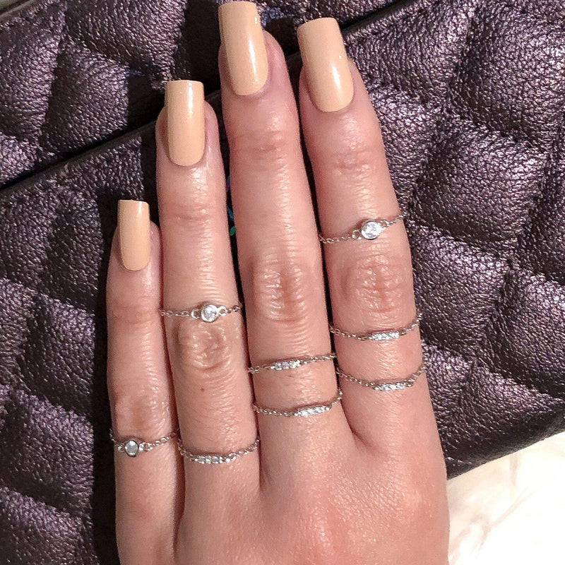 Lyra Sterling 925 Silver Ring - The Songbird Collection 
