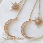 Sun & Moon Ear Jacket Earrings - #️⃣1️⃣ Selling Earrings of All Time!  RESTOCKED & ON SALE :) - The Songbird Collection 