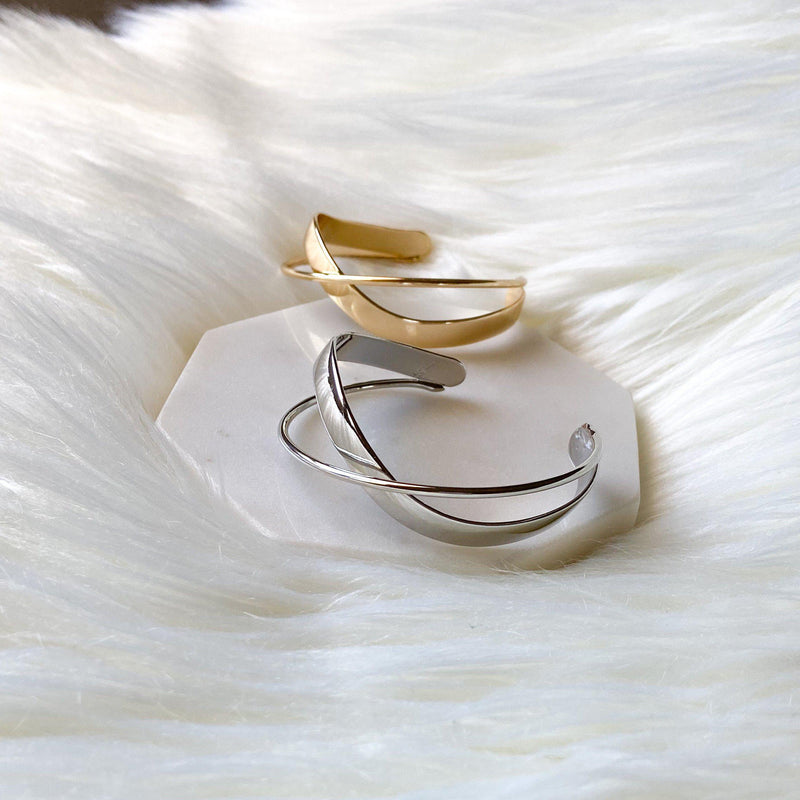 Slick & Sleek Cuff - The Songbird Collection 