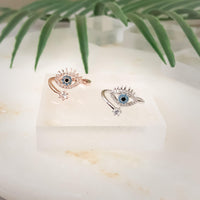 Blue Eye Ring - LOW STOCK!! - The Songbird Collection 