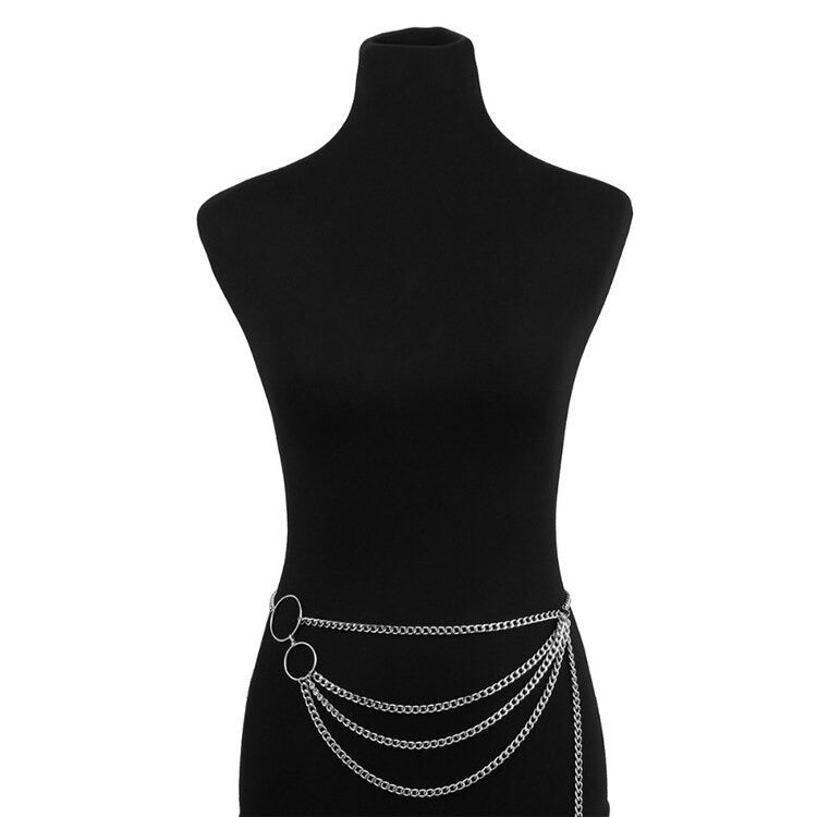 Mod Geo Belly Chains - LOW STOCK! - The Songbird Collection 