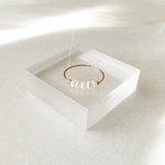 Amerie Freshwater Pearl Beads Ring-Rings-The Songbird Collection