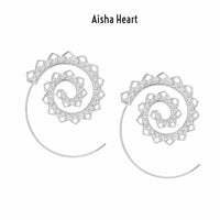 Aisha Swirl Earrings - 4 Bohemian Styles LOW STOCK! - The Songbird Collection 