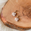 Nara Crystal Earrings-Earrings-The Songbird Collection