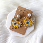 Eye + Heart Earrings-Earrings-The Songbird Collection