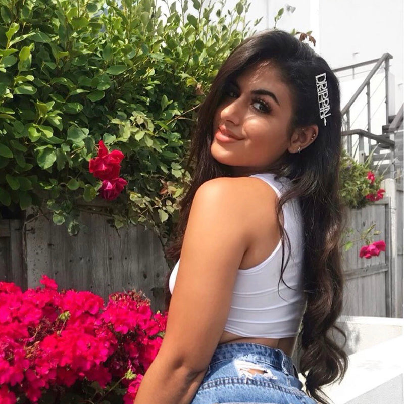 DAMN DRIPPIN GLAM Rhinestone Hair Pins - OVER 2️⃣0️⃣ words LAST CHANCE! - The Songbird Collection 