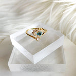 Blue Eye Ring-Rings-The Songbird Collection